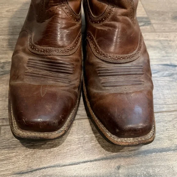 ARIAT Sport Western Wide Square Toe Cowboy Boot